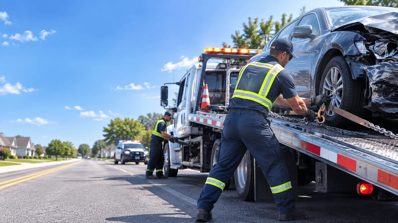 Accident Towing Service in Marissa, IL near me